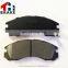 PLYMOUTH Laser 4WD D530 front wheel auto ceramics brake pad produced by Chinese factory