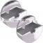 Chrome Sliver No Rust Bath Kitchen Sink Plug Tidy Holders