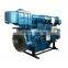 Water cooled 164KW Weichai R6160ZC223-5 6160 marine boat engine