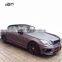 Excellent fitment Plastic material PD style  body kit for Mercedes Benz E class w207 front bumper rear bumper and side skirts
