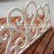 (548) Economic Cheap Small Garden Picket Fence Artistic Garden Fence Design