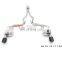 srt exhaust for ford mustang valve exhaust catback with quad double tip