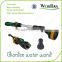 (84706) Garden watering tool hose end sprayer, 8 patterns aluminum TPR covered 16'' water wand