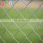Industry Galvanized Chain Link Fence Black Diamond Wire Mesh