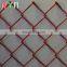 QYM Popular PVC Coated Chain Link Wire Mesh Fence