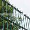 XINHAI Outdoor Low Carbon Steel  Galvanized& Pvc Coated welded double mesh wire  868 FENCE