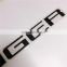 Car Custom Black Tailgate 3D Letters Name Plate Inserts Badge Emblem Sticker Decal