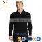 Cashmere Quarter Zip Turtle Neck Jumper Pullover For Men