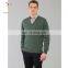 Classic Fashion Men's V Neck Fine Merino Wool knitwear sweater Cashmere Sweater Pullover