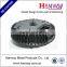 CNC machining black anodizing aluminum die casting led housing