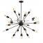 Creative industrial style style Muti-heads pendant light for decorate