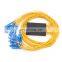 Optic Splitter 2*32 2*64 fiber Splice ABS BOX PLC splitters