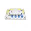 FTTH mini fiber optic terminal box 4 Core ftth box