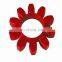 Polyurethane Plum blossom coupling elastomer PU buffer pad