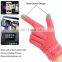 Mobile Gaming Gloves Winter Gloves Touch Screen Warm Mittens Lithium Anti-Freeze Knitted Warm Glove Jacquard