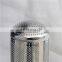Stainless Steel Strainer Filter Element Basket For Bag Filter Housings