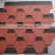 Roof Building Materials Beautiful Waterproofing Asphalt Shingle Self-adhesive Roofing Tiles Factory
