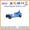 2016 arrival hot selling in China famous brand name Xingnuo 2-ton capacity car hydraulic blue trolley jack/lift jack