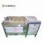 Fully automatic electric brush roller washing machine for sweet potato taro ginger carrot cassava peeling machine