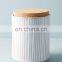 New Factory terracotta clay jar canister with cork lid