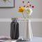 Nordic ceramic vase origami small fresh gypsophila flower arrangement decorative vase