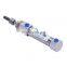 Hot Sale CDJ2B Series Stainless Steel Micro Type Slim Mini Bore Size Piston Standard Stroke Pneumatic Miniature Air Cylinder