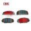 D1210 carbon ceramic brake pads Front Brake Pads for TOYOTA Corolla