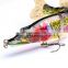 6 colors 20cm 71g Hot Sale High quality Hard Plastic Multi-Joint Minnow for Freshwater Saltwater