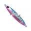 2021 New design 80g 100g 120g artificial bait metal fishing lure jigging lures jig