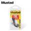 1 упаковка/партия крючков Mustad для рыбалки на живую приманку с бросанием удочки 92647 - bn # двойные крючки с обратным зацепом, крючки для червей с крючком, аксессуары для рыбалки Pesca