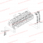 FPT IVECO CASE Cursor9Bus F2CFE612D*J231/F2CFE612A*J098  5802748674 VALVE CONE 98499819