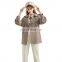 Plus Size Women Autumn Fashion Turn Down Collar Double Breasted Bandage Trench Coat Ladies Overcoat