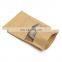 Matte Metallic Color Frosted Window Candy Flower Tea Packaging Aluminum Foil Stand up Bags