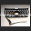For Toyota 2018 Prado Front Bumper Upper ABS Girll Car Grille Automobile Air Inlet Grille Car Grids