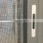 high end modern home powder coated insulated glass grey aluminum profile sliding window with fly screen