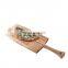 Olive Chopping Board Wood Portable Bread Cheese Cutting Board Natural Chopping Blocks Wooden Plain Color or as Your Color Oil