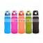 Customized 100% Leak Proof Foldable Water Bottle Silicone