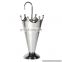 silver plated umbrella stand