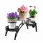 metal iron flower stand