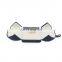 Fadeli Wholesale Luxury Gray Jewelry Packing Ring Pendant Necklace Wedding Ring Box