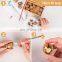 Nutcracker with Bamboo Tray and Pick Set - Heavy Duty Metal Hand Cracker for Hard Shell Nuts Pecan Pistachio Walnuts