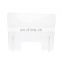 Acrylic sneeze guard plexiglass barrier for counter office cashier protective