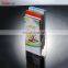 4 Pockets Acrylic Flyer Leaflet Stand Holder Acrylic Greeting Card Display Holder