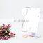 Amazon Hot Sales HD Touch USB Charging Square LED Mirror Soft Light Cosmetic Mirror
