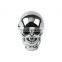 Chrome Skull Shape with LED Light Universal for Manual gear shift knob vehicle Car Modified Car Gear Knob