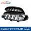 F32 F33 F36 ABS Plastic Gloss Black Car Auto Front Bumper Grille for BMW 4 Series 2014-2018