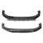 Factory high quality Gloss Black Front Bumper Diffuser Lip ABS Plastic For Ford Mustang Mach-E 2021