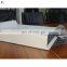 Ppgi 100mm pu foam three/four waves sandwich roof cladding panels/sheets