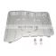 KOSDA CNC cast aluminum Black sump oil pan Fit for Nissan car GTR R35 VR38DETT VR38 engine