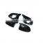 ABS Four Pairs Rear Side View Mirror Cover For BMW X5 G05 Style